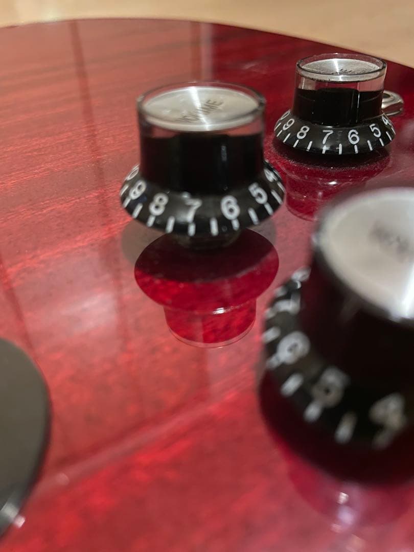 Epiphone SG Pro レフティーレッド、エレキギター