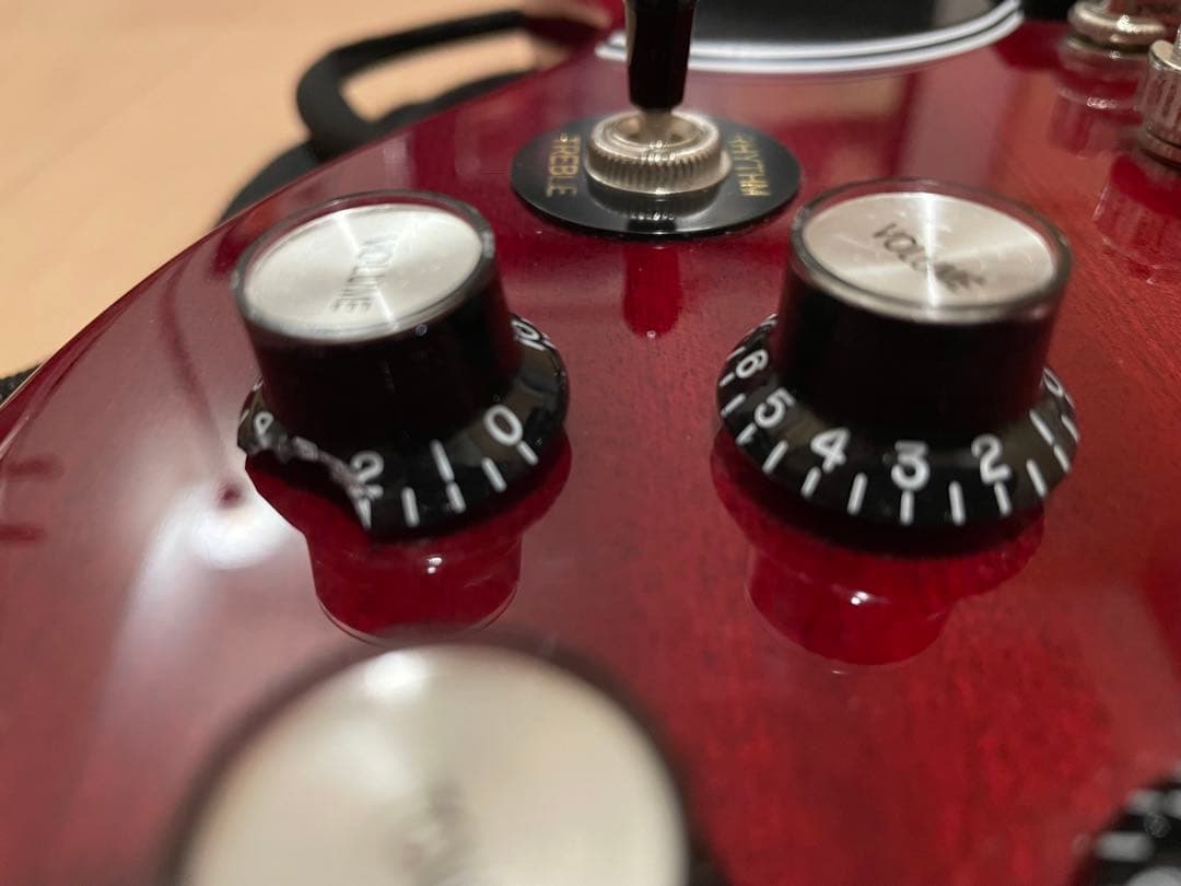 Epiphone SG Pro レフティーレッド、エレキギター