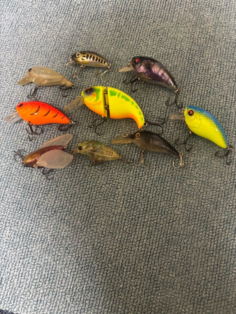 バス　ハードルアーセット(タックルボックス付)