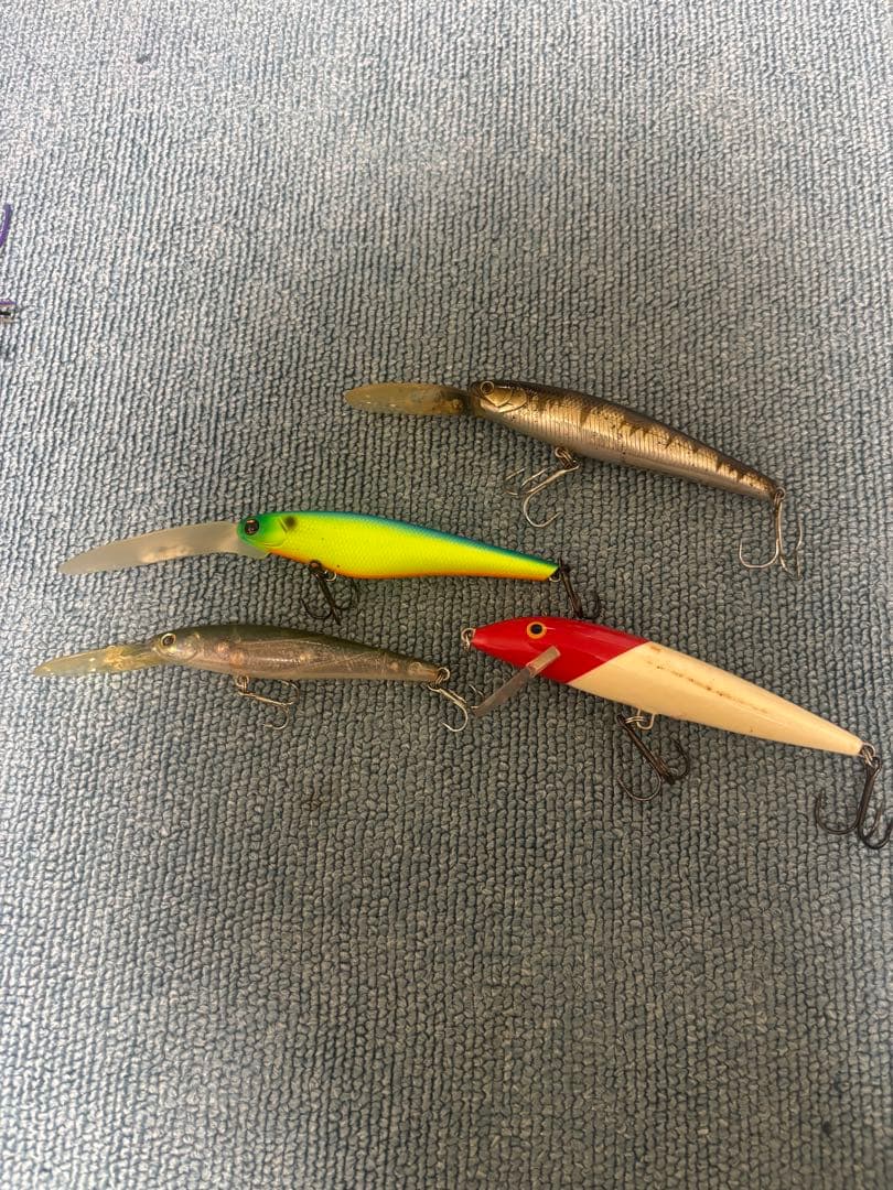 バス　ハードルアーセット(タックルボックス付)