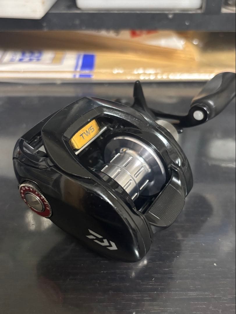 ほ*た様 ダイワ タトゥーラ 103SH-TW フルベアリング メンテナンス済
