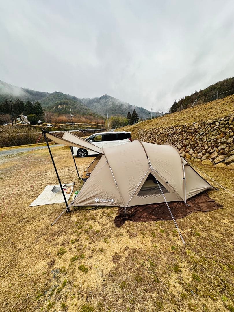 ランドネストドームSタープセット