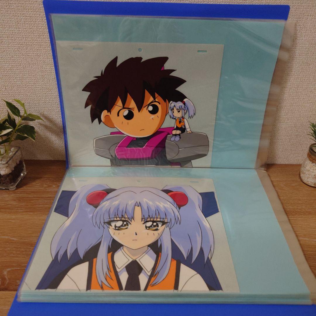 マコ出品　機動戦艦ナデシコセル画セット＋α