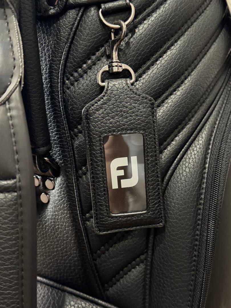 【未使用】FootJoy フットジョイ　FJ キャディバッグ