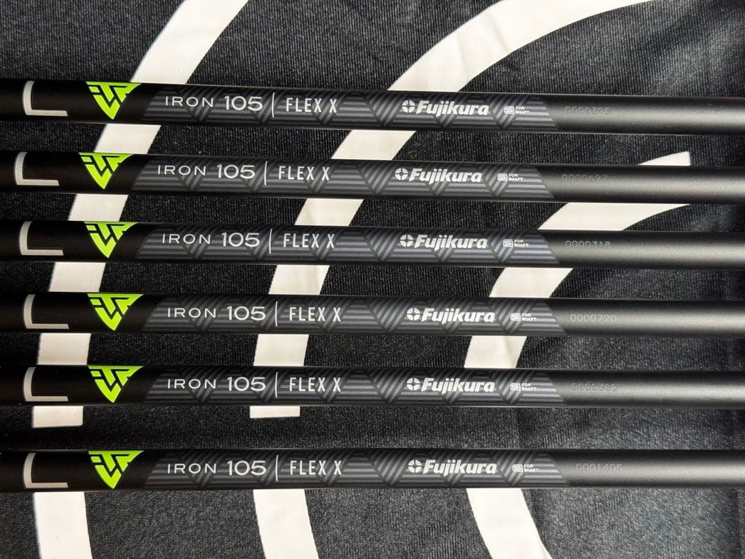 MIZUNO PRO/243/アイアンセット/#5-P/TRAVIL