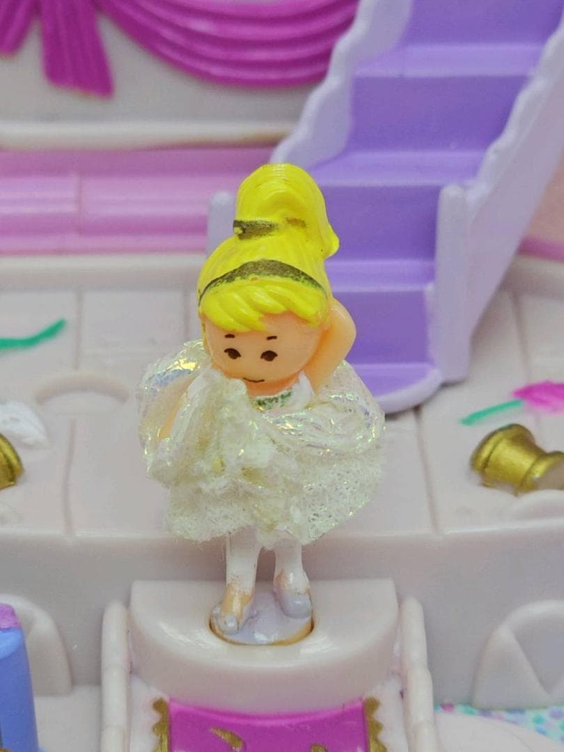 ポーリーポケット くるりんバレリーナ 1993年　チュチュ付き完品