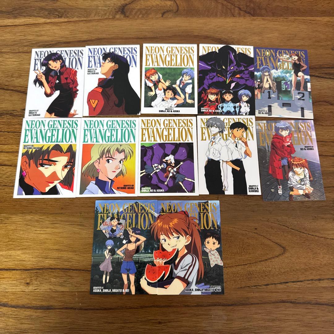 エヴァンゲリオン　カード116枚まとめ売り