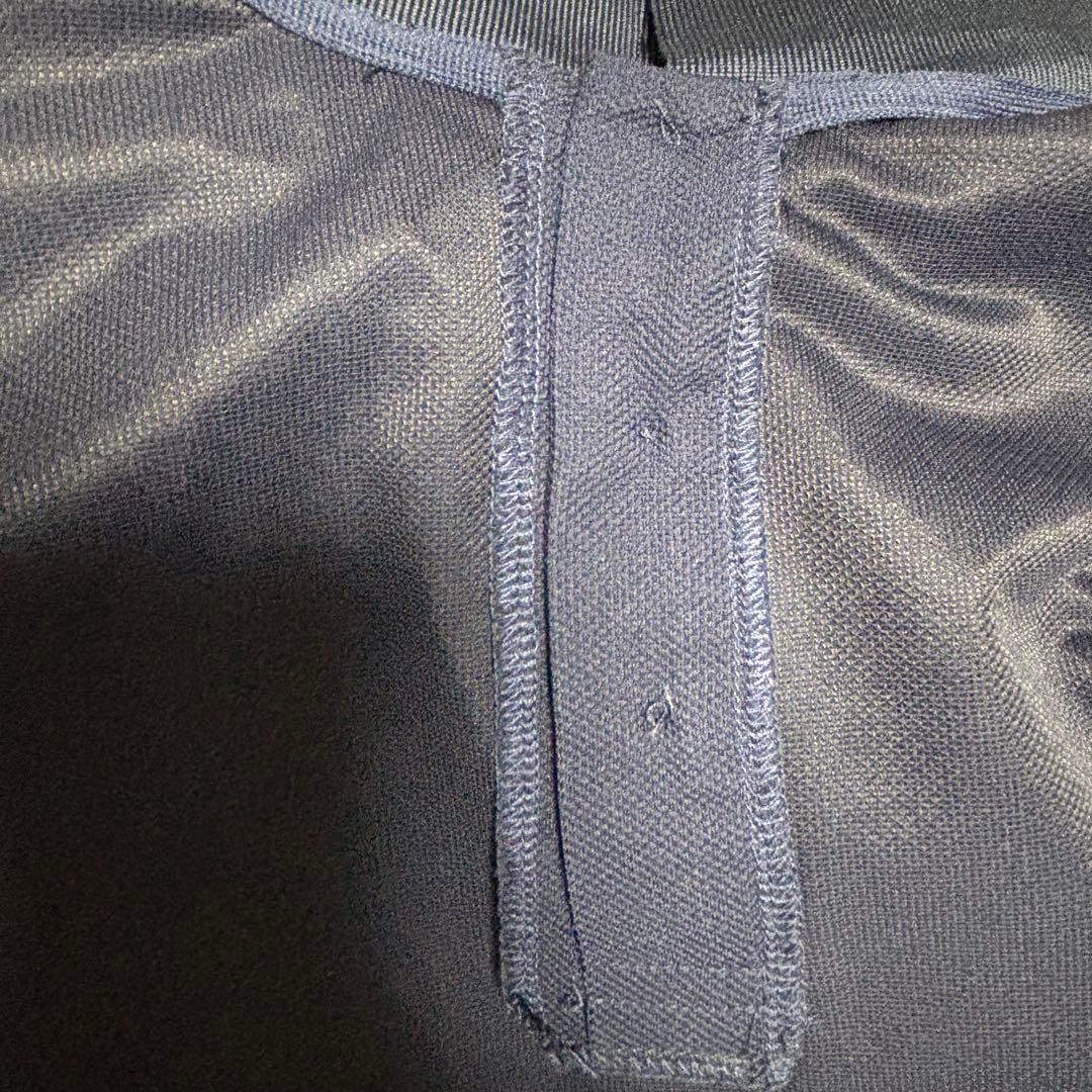 V12 LIB OUT POLO ゴルフウェア ポロシャツ 半袖 ネイビー XL