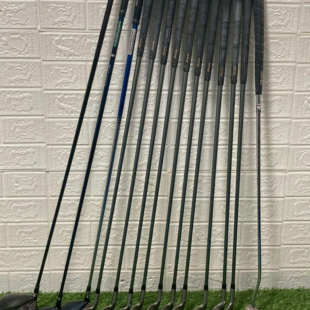 初心者オススメ！SRIXON MIZUNO メンズゴルフクラブ　簡単