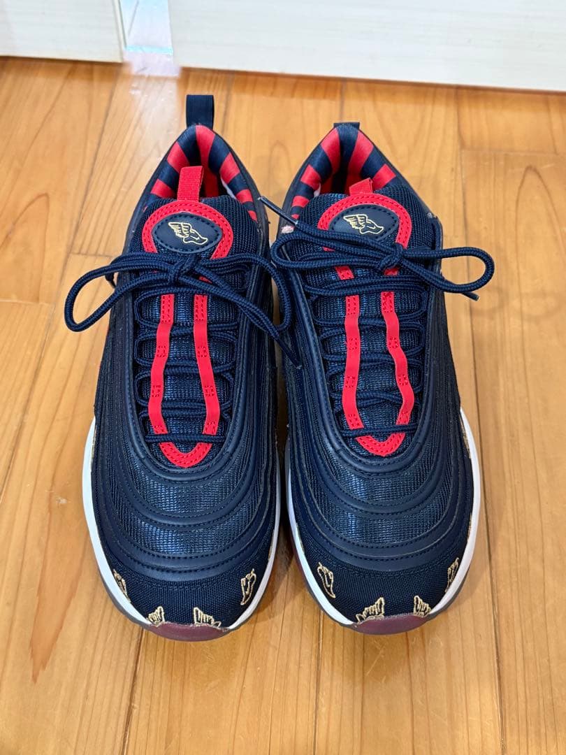 試着のみ　26cm NIKE AIR MAX 97 ナイキ ゴルフ シューズ