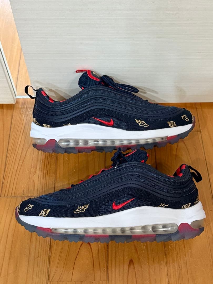 試着のみ　26cm NIKE AIR MAX 97 ナイキ ゴルフ シューズ