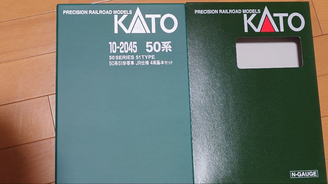 KATO 50系51形客車 JR仕様 4両基本セット 10-2045