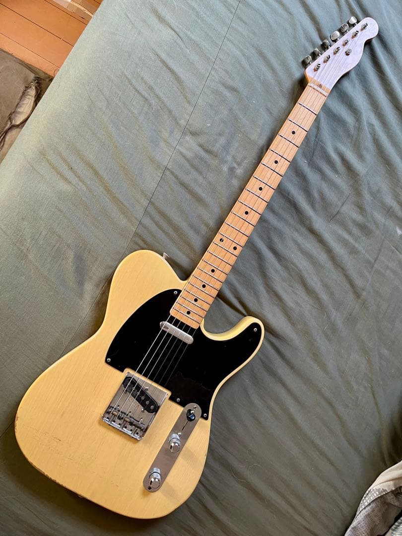 Freedom Custom Guitar Research テレキャスター