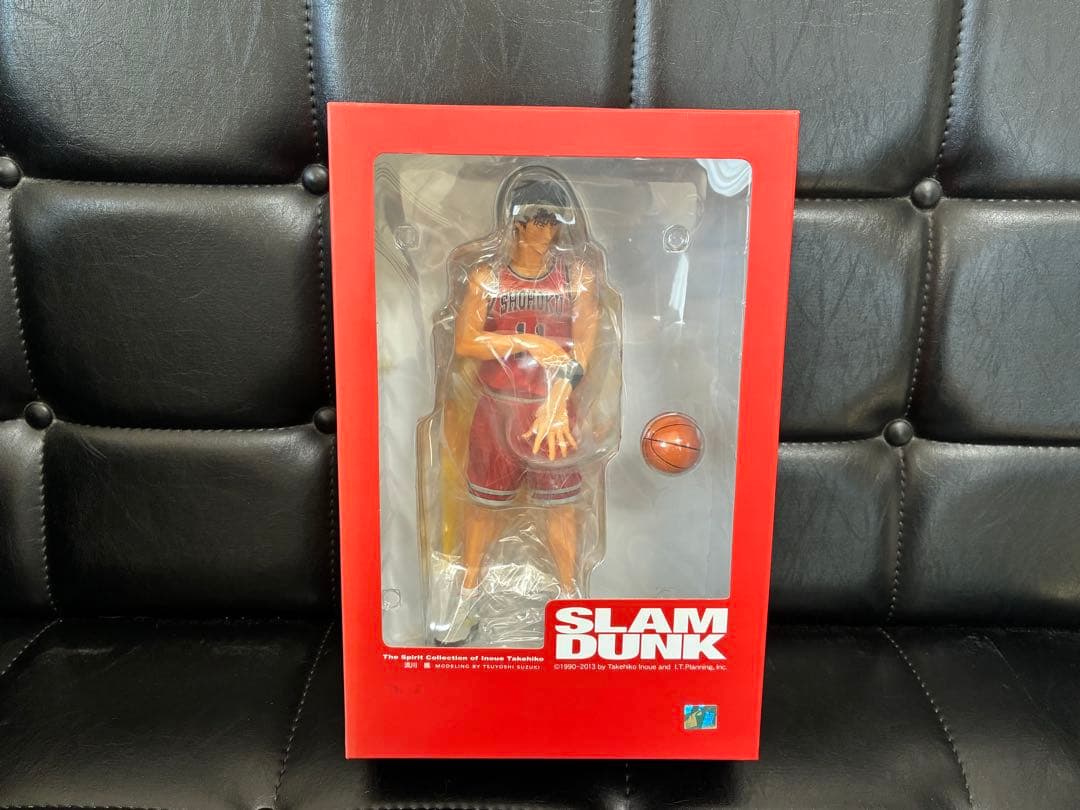 SLAM DUNK フィギュア 3体セット 桜木・流川・宮城