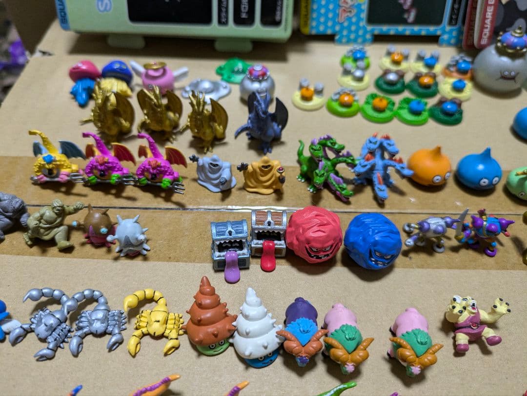 100体 以上 ドラゴンクエスト　ちっちゃい SL　ちっちゃいコレクション