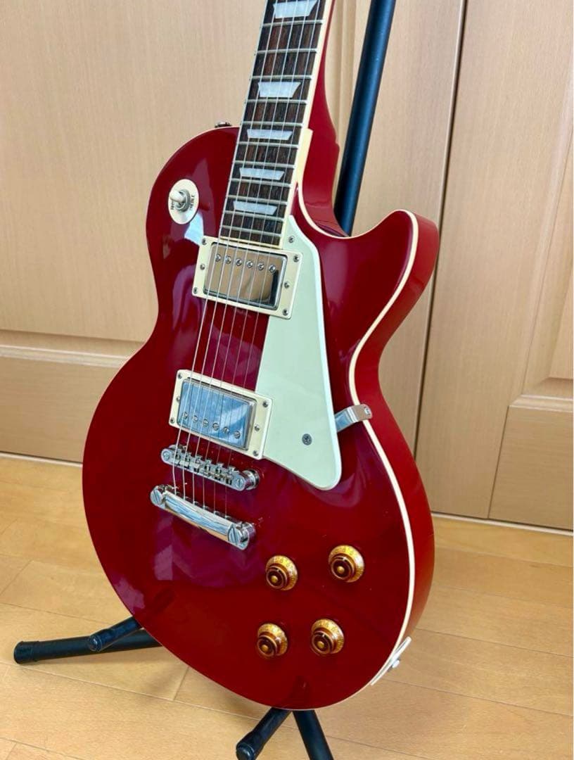 【今週中まで！】Epiphone Les Paul Standard Red