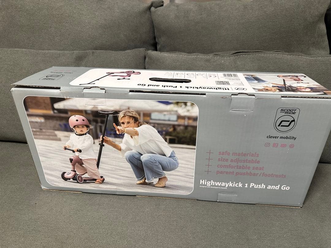 自転車本体 Scoot and Ride Highwaykick 1