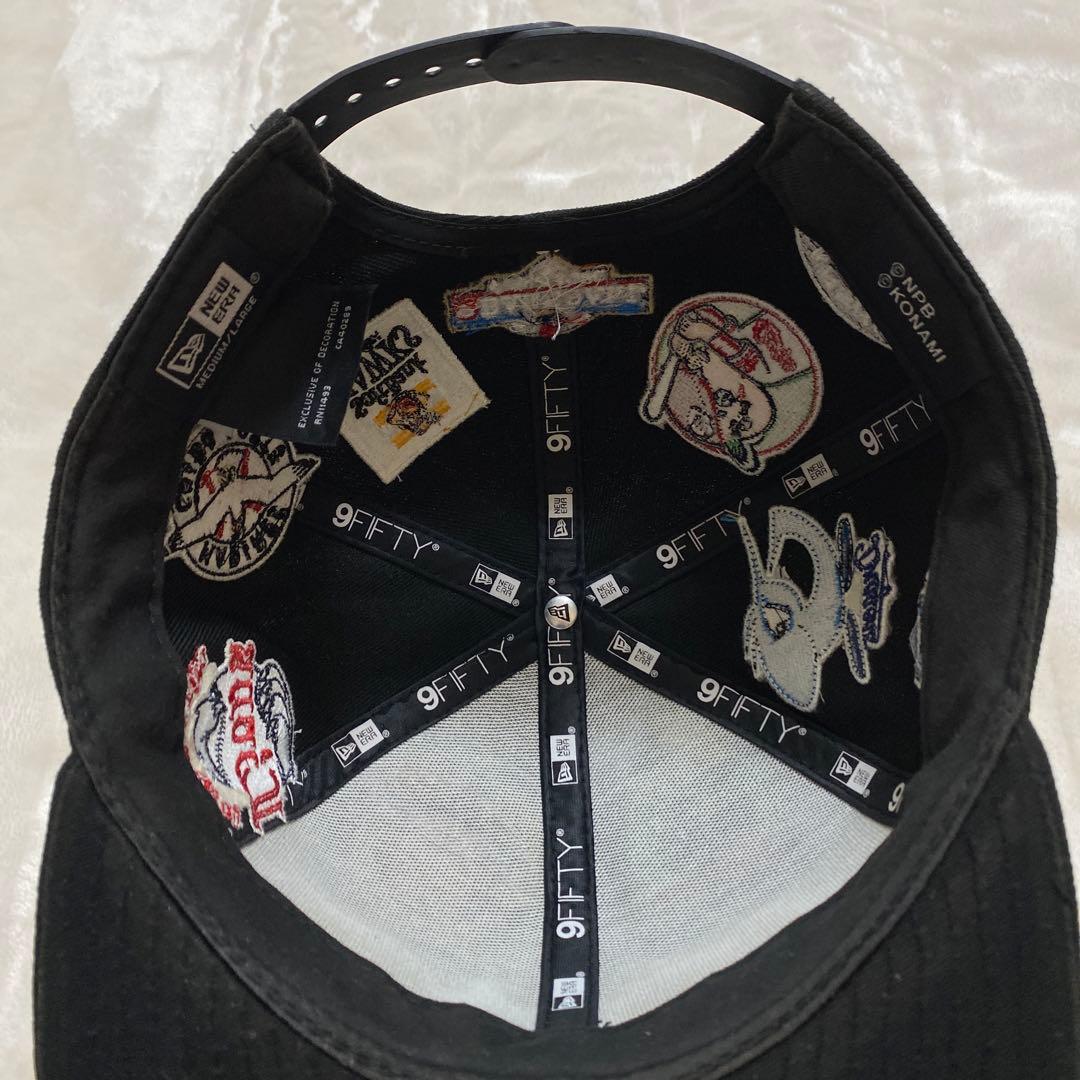 入手困難【ニューエラ×NPB】9FIFTY 日本プロ野球12球団　スナップバック
