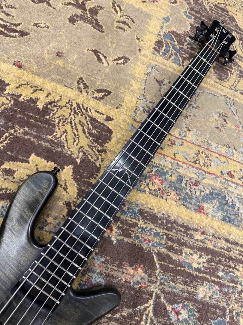 ベース Warwick Custom Shop Robert Trujillo Sig