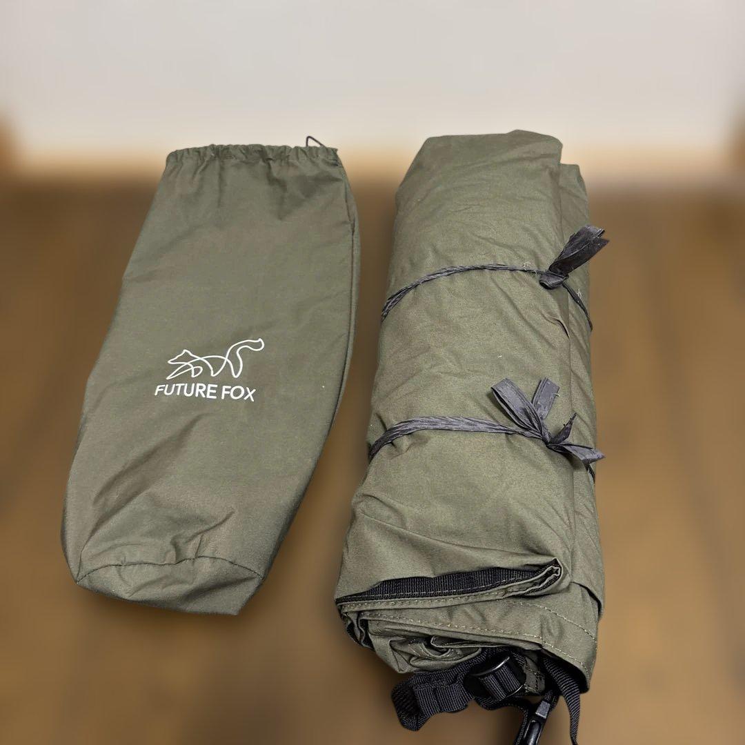 FUTURE FOX 前幕　オリーブグリーン