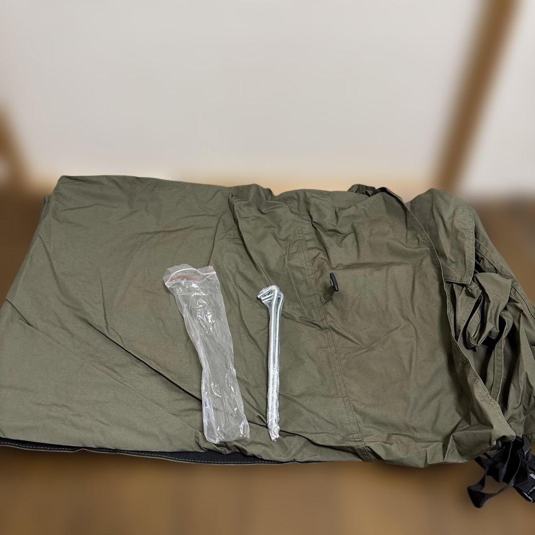 FUTURE FOX 前幕　オリーブグリーン