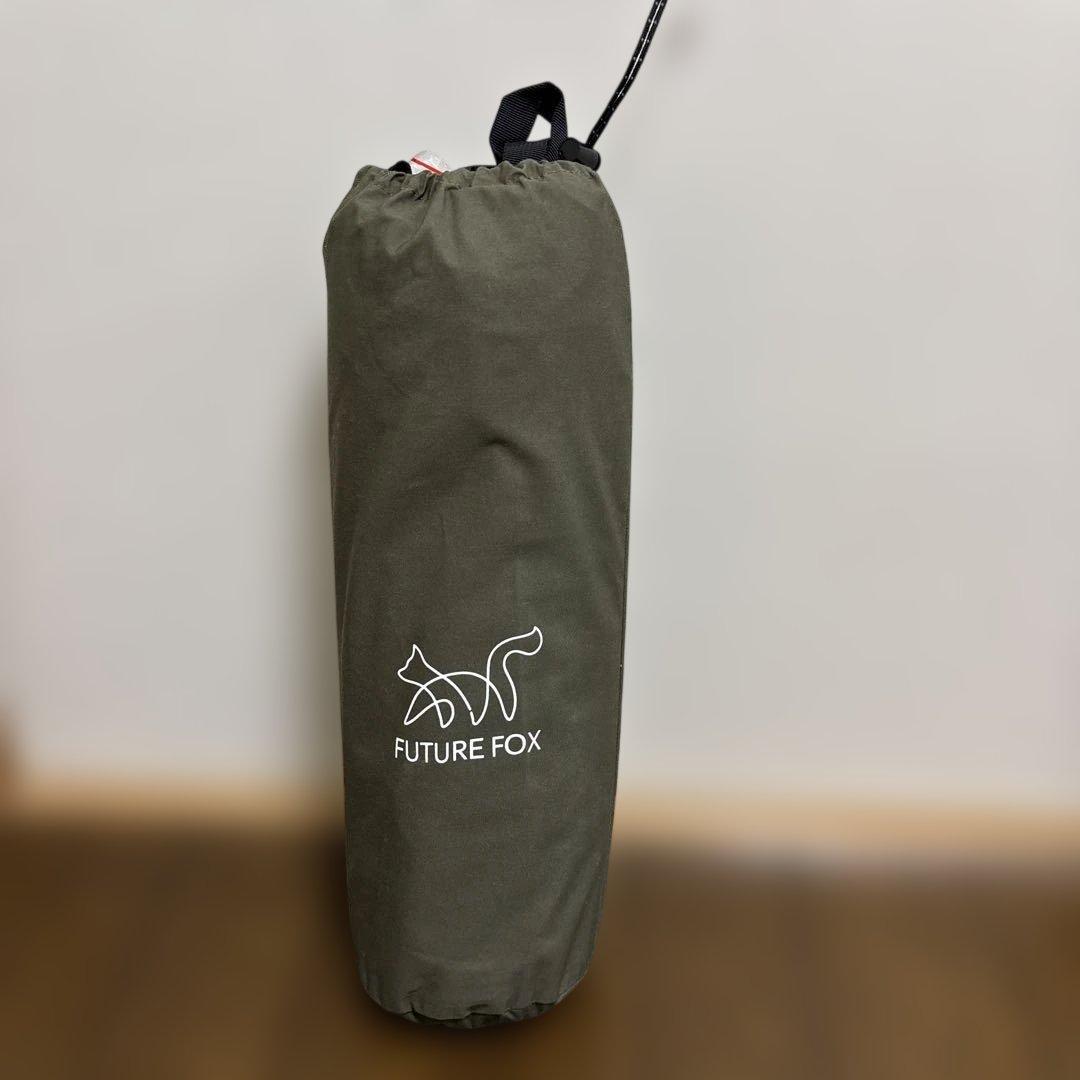 FUTURE FOX 前幕　オリーブグリーン