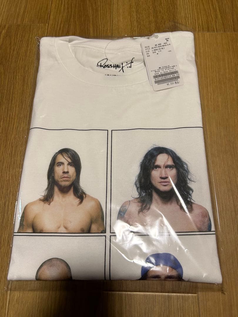 新品　レッドホットチリペッパーズ Tシャツ レッチリ　ジャーナルスタンダード