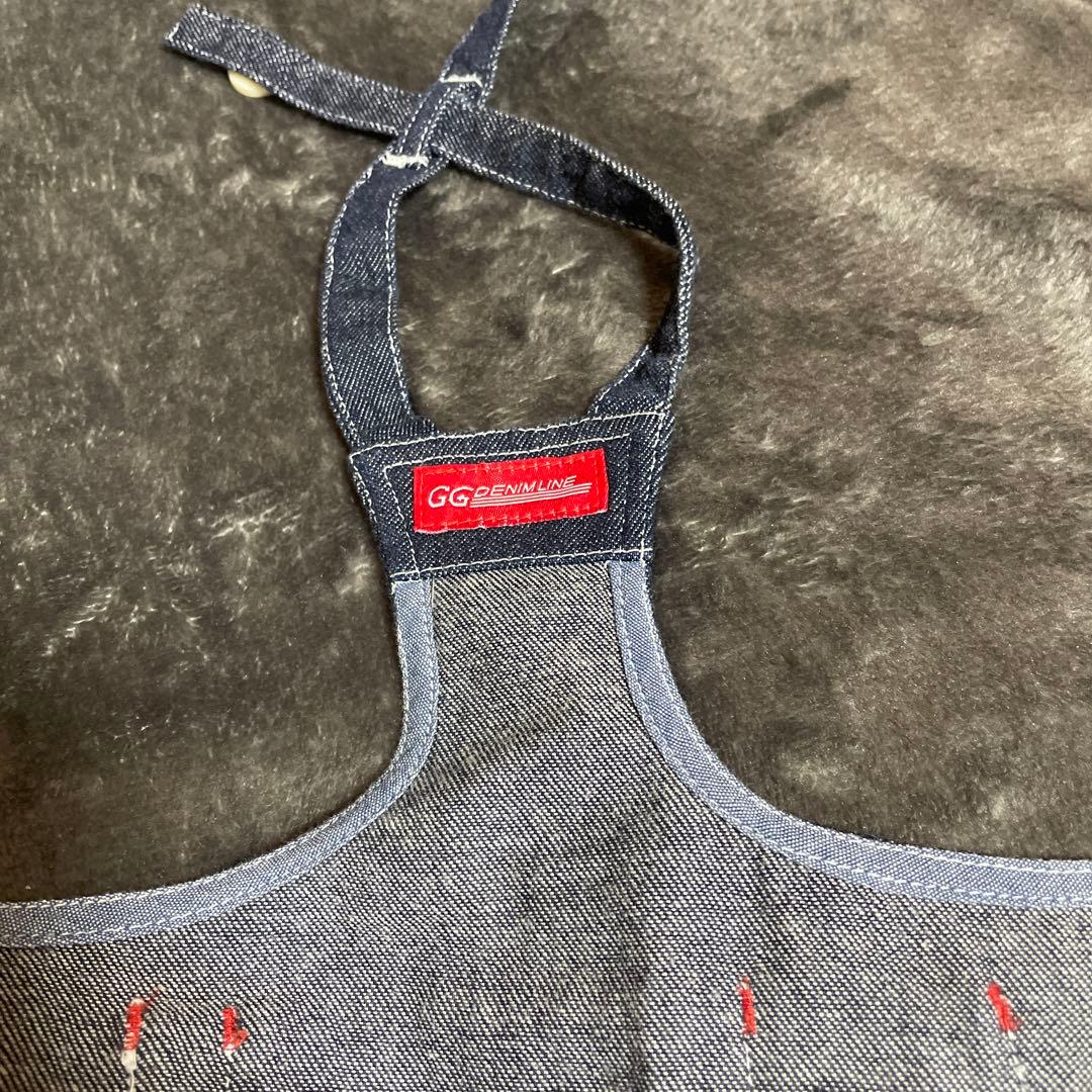 アトリエggデニムエプロン