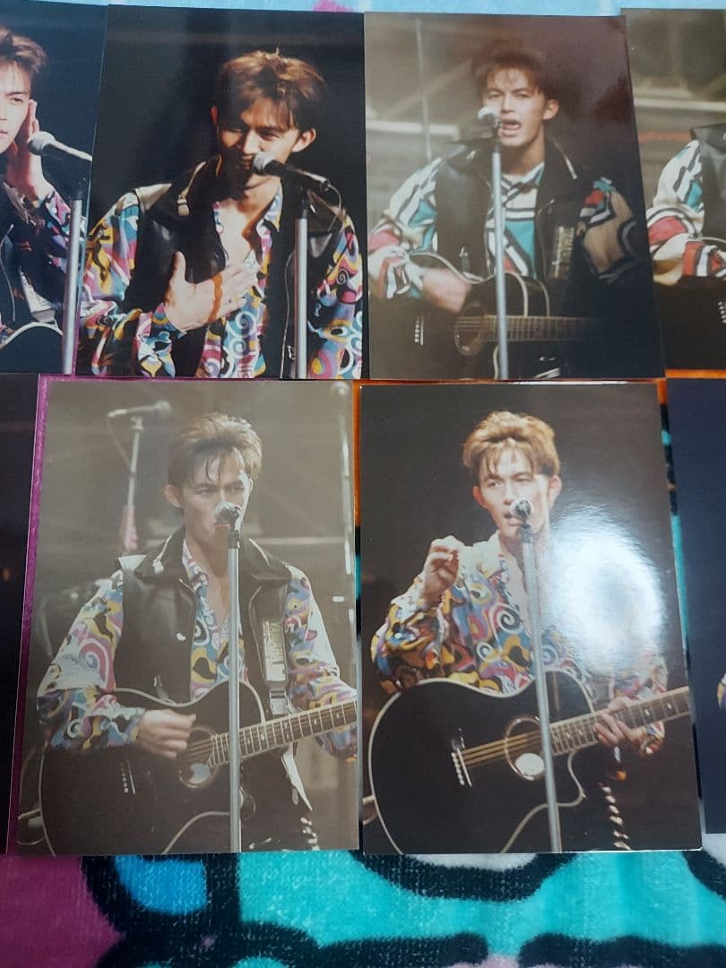 B'z　稲葉浩志　写真23枚セット