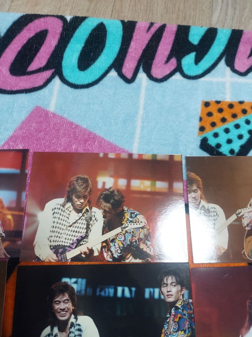 B'z　稲葉浩志　写真23枚セット