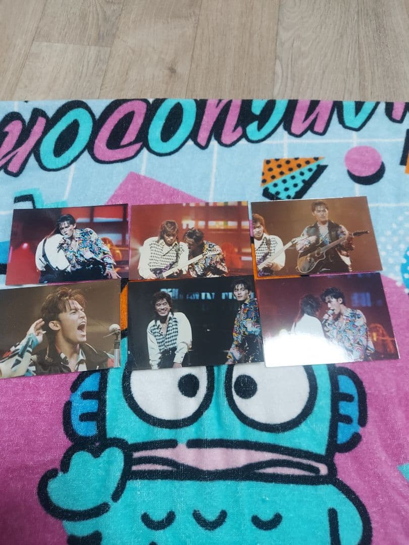 B'z　稲葉浩志　写真23枚セット