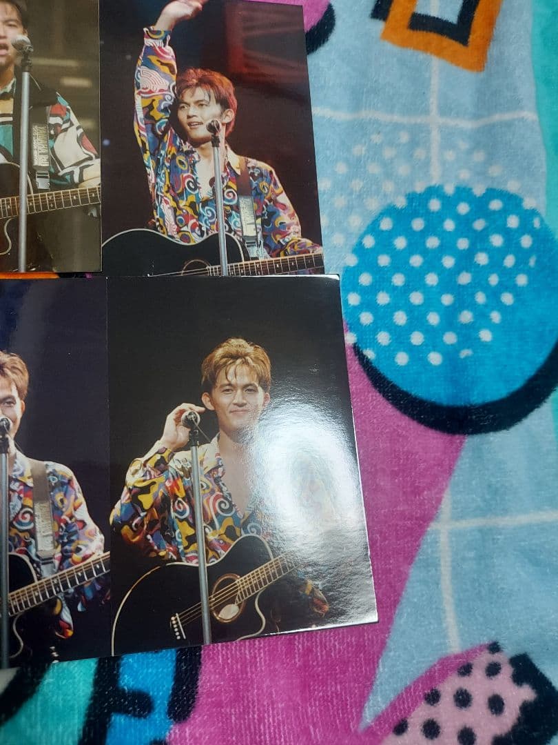 B'z　稲葉浩志　写真23枚セット