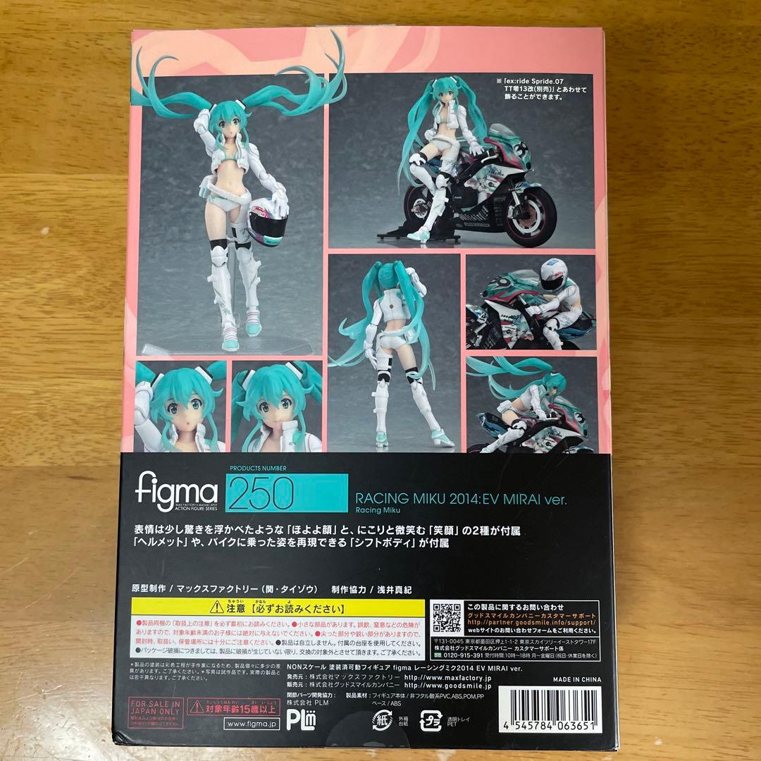 コミック・アニメ figma RACING MIKU 2014 EV MIRAI ver. 250