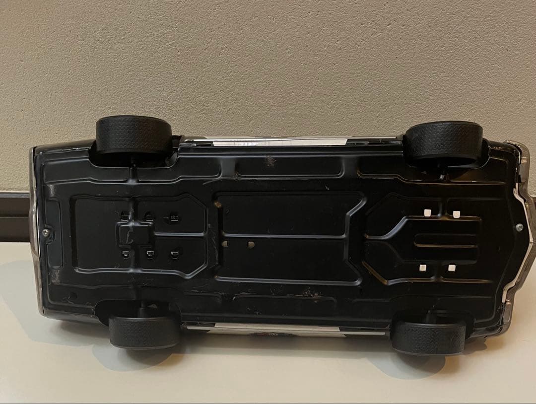 【当時物】野村トーイ ブリキ製 パトカー ハイウェイパトロール カマロ 希少