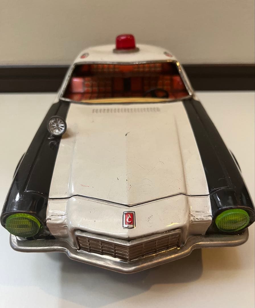 【当時物】野村トーイ ブリキ製 パトカー ハイウェイパトロール カマロ 希少