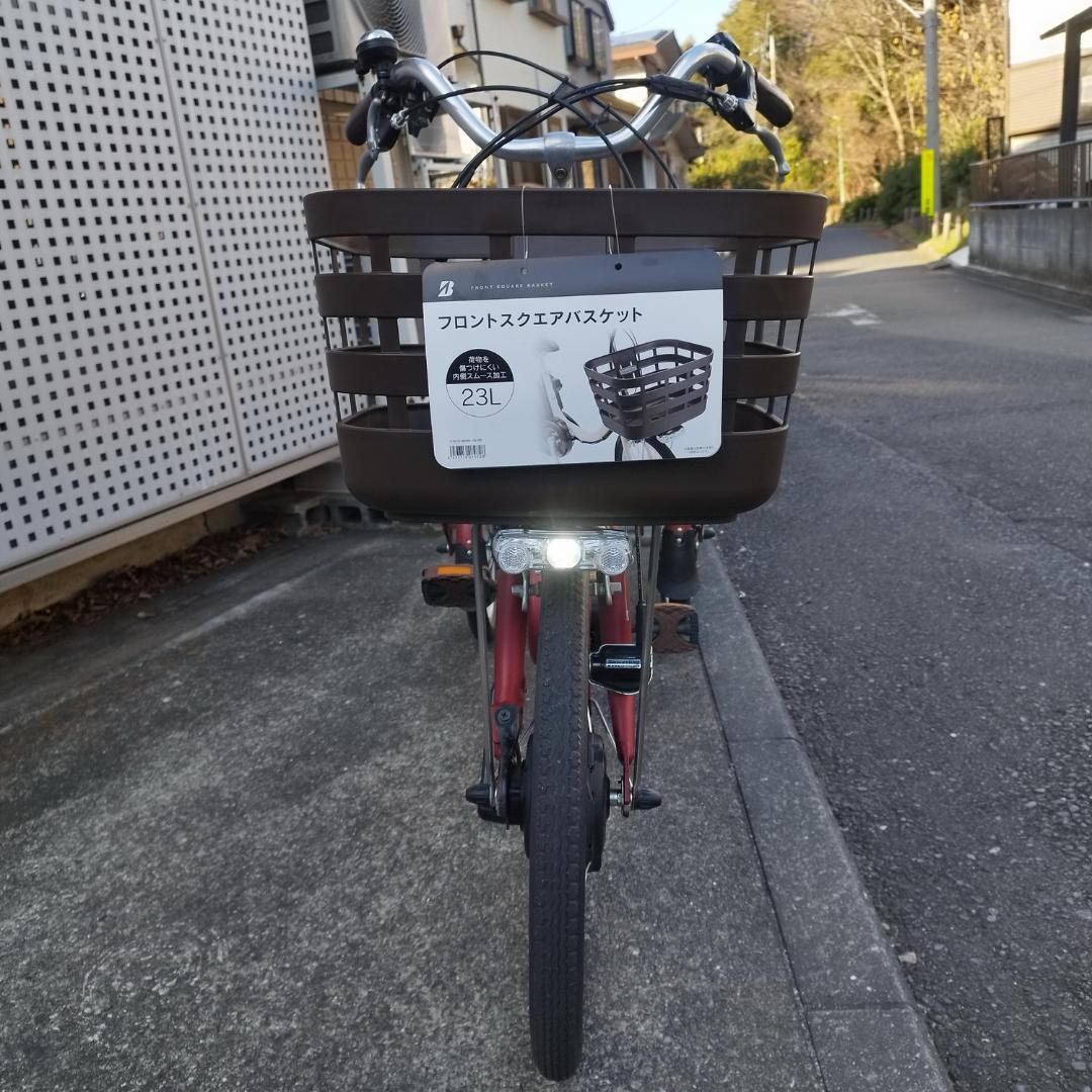 美品 ブリヂストン 電動三輪自転車 RAKUTTO ラクットワゴン 14.3Ah