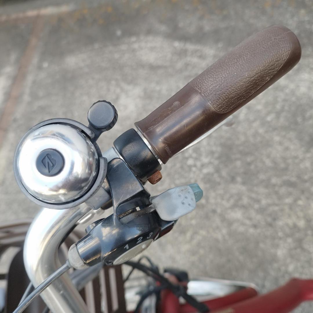 美品 ブリヂストン 電動三輪自転車 RAKUTTO ラクットワゴン 14.3Ah