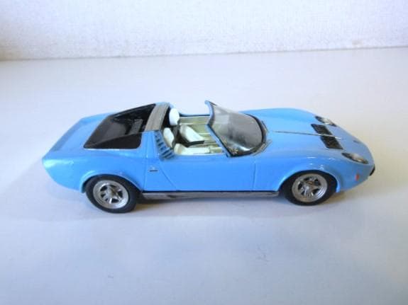 特価 SMTS (1/43) ランボルギーニ Miura スパイダー ILZRO