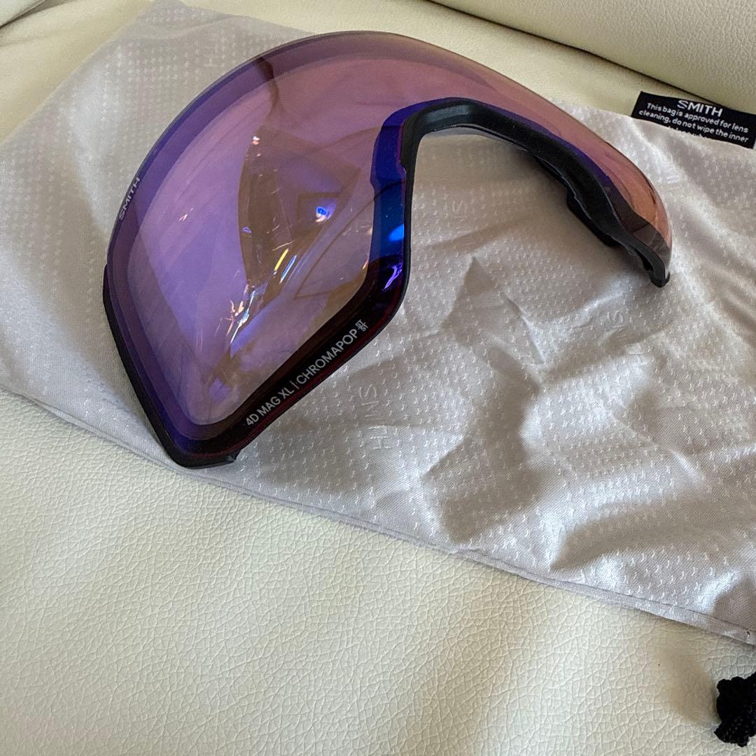 SMITH 4D MAG XL レンズ