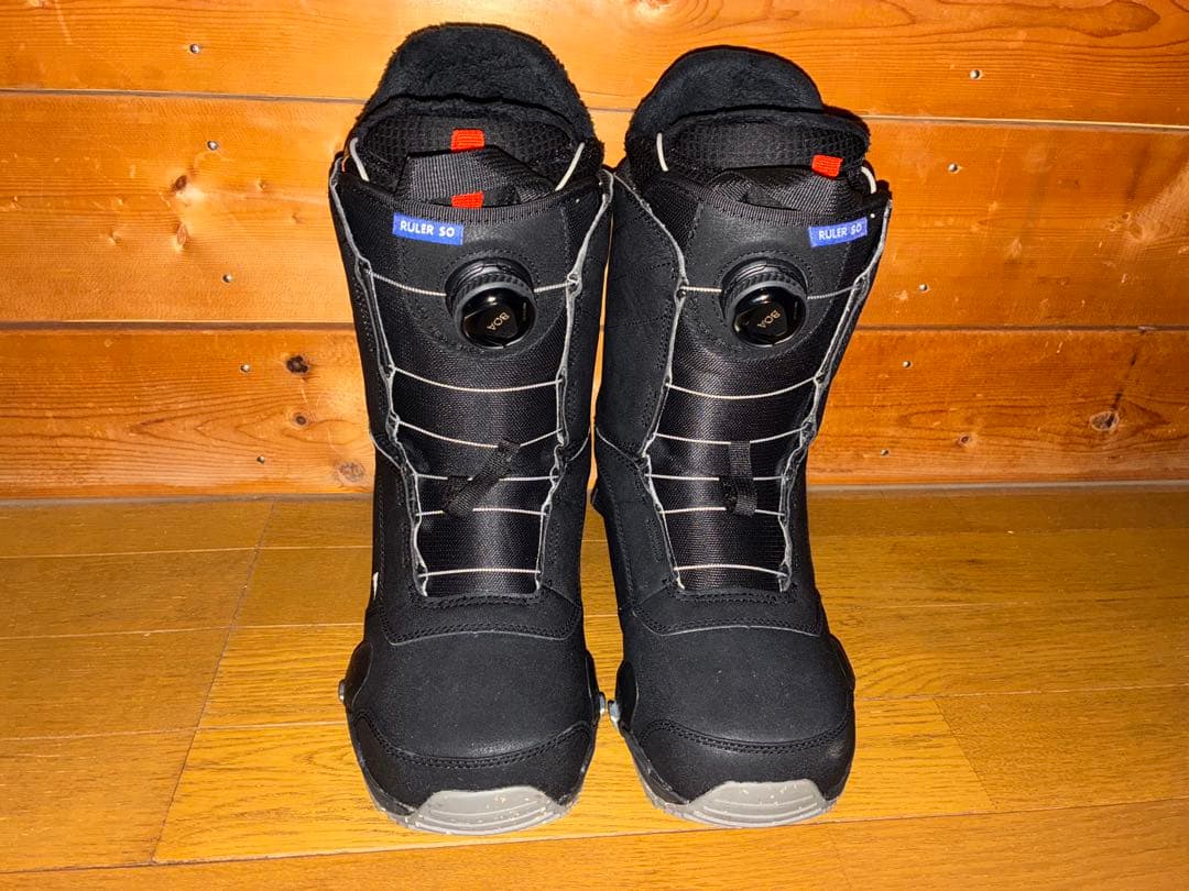 美品　使用3時間✖︎8日バートンステップオン　26cm バインSサイズ　保証書完備