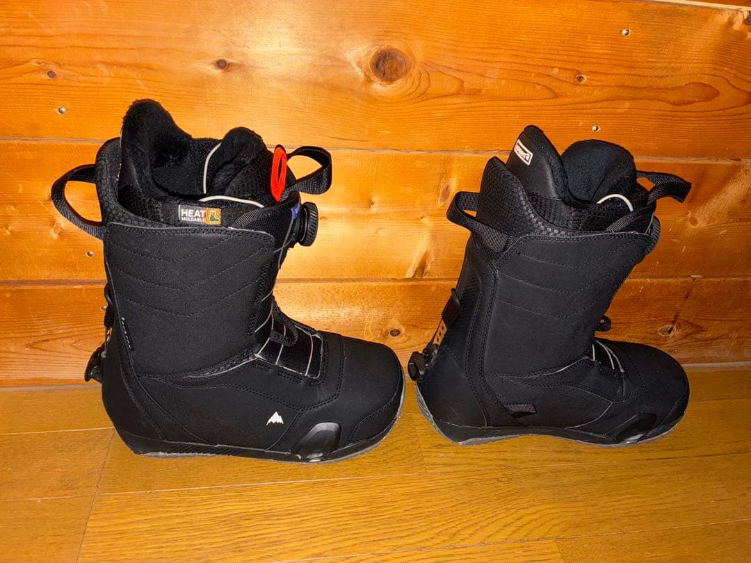 美品　使用3時間✖︎8日バートンステップオン　26cm バインSサイズ　保証書完備