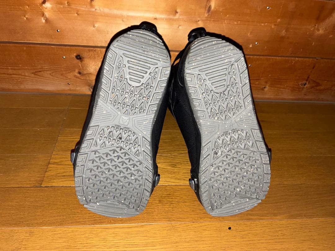 美品　使用3時間✖︎8日バートンステップオン　26cm バインSサイズ　保証書完備