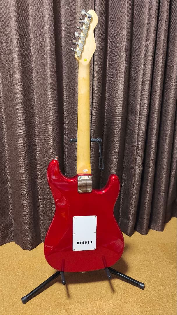 【美品】SELDER エレキギター 左利き用 サウスポー レフティ