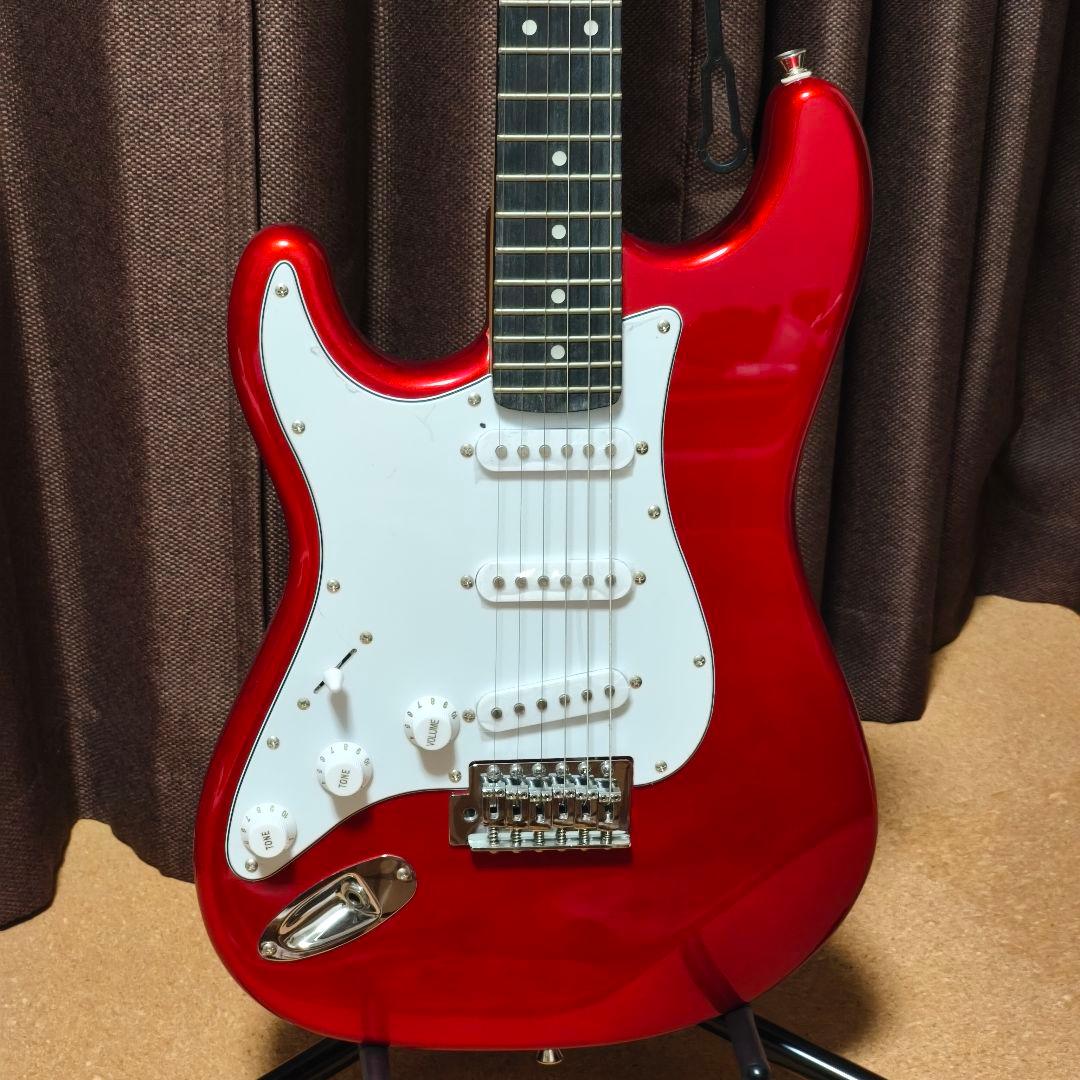【美品】SELDER エレキギター 左利き用 サウスポー レフティ