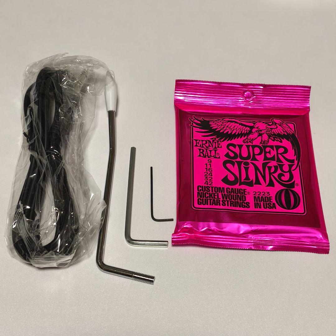 【美品】SELDER エレキギター 左利き用 サウスポー レフティ