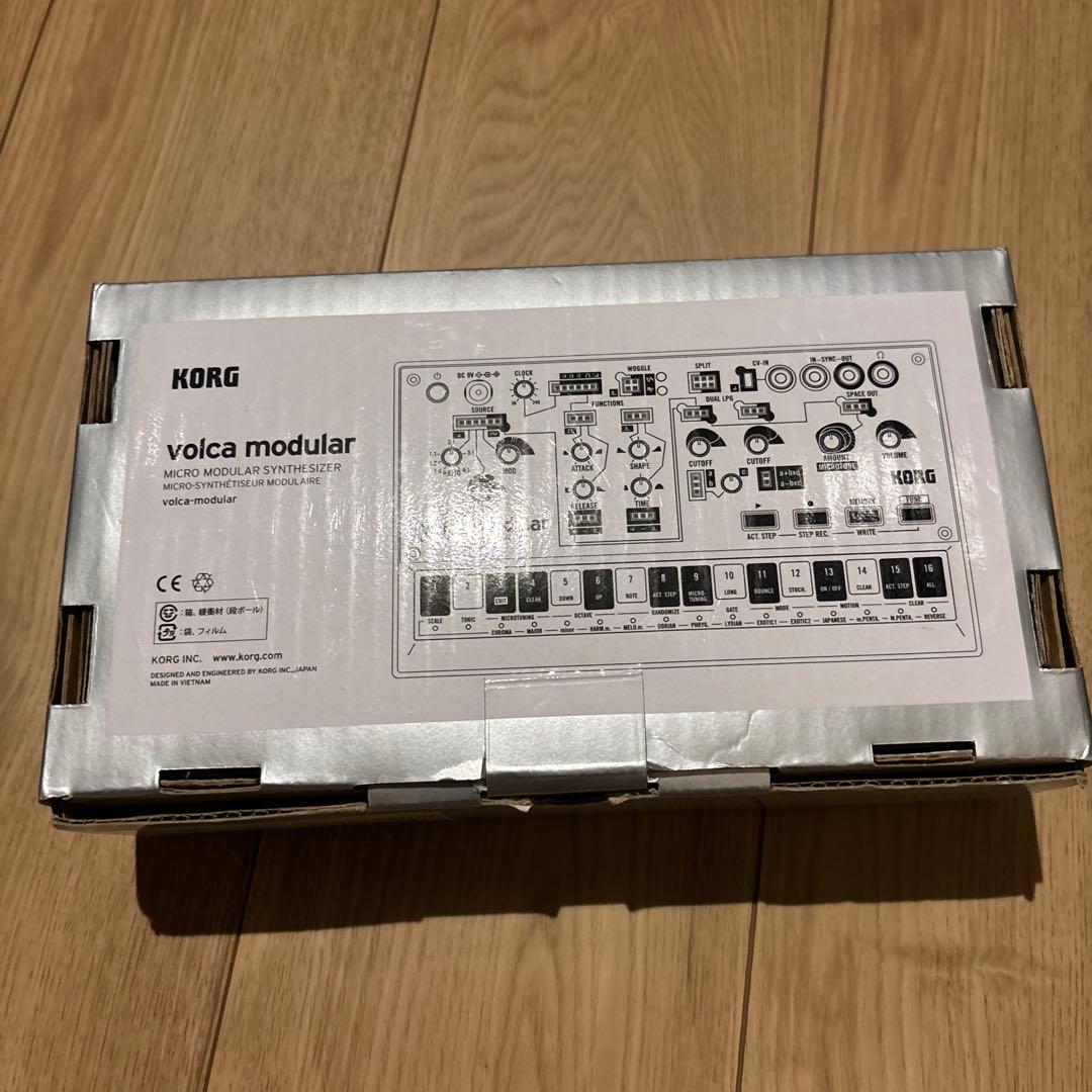 【美品】KORG volca modular アナログシンセサイザー