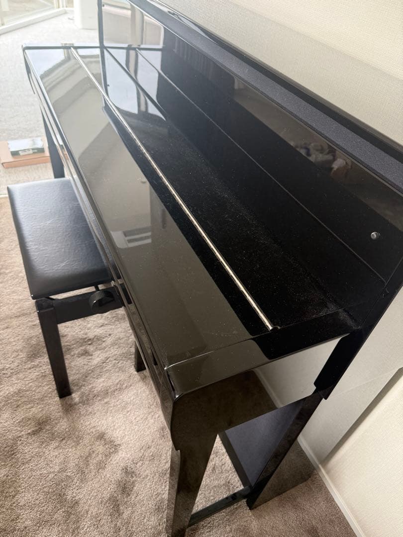 ヤマハClavinova CLP-785PE 黒鏡面艶出し