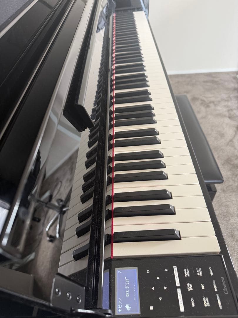 ヤマハClavinova CLP-785PE 黒鏡面艶出し