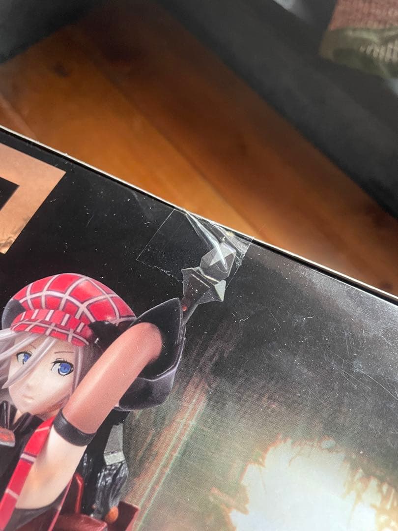 【希少】 【入手困難】新品 未開封 ゴッドイーター アリサ フィギュア