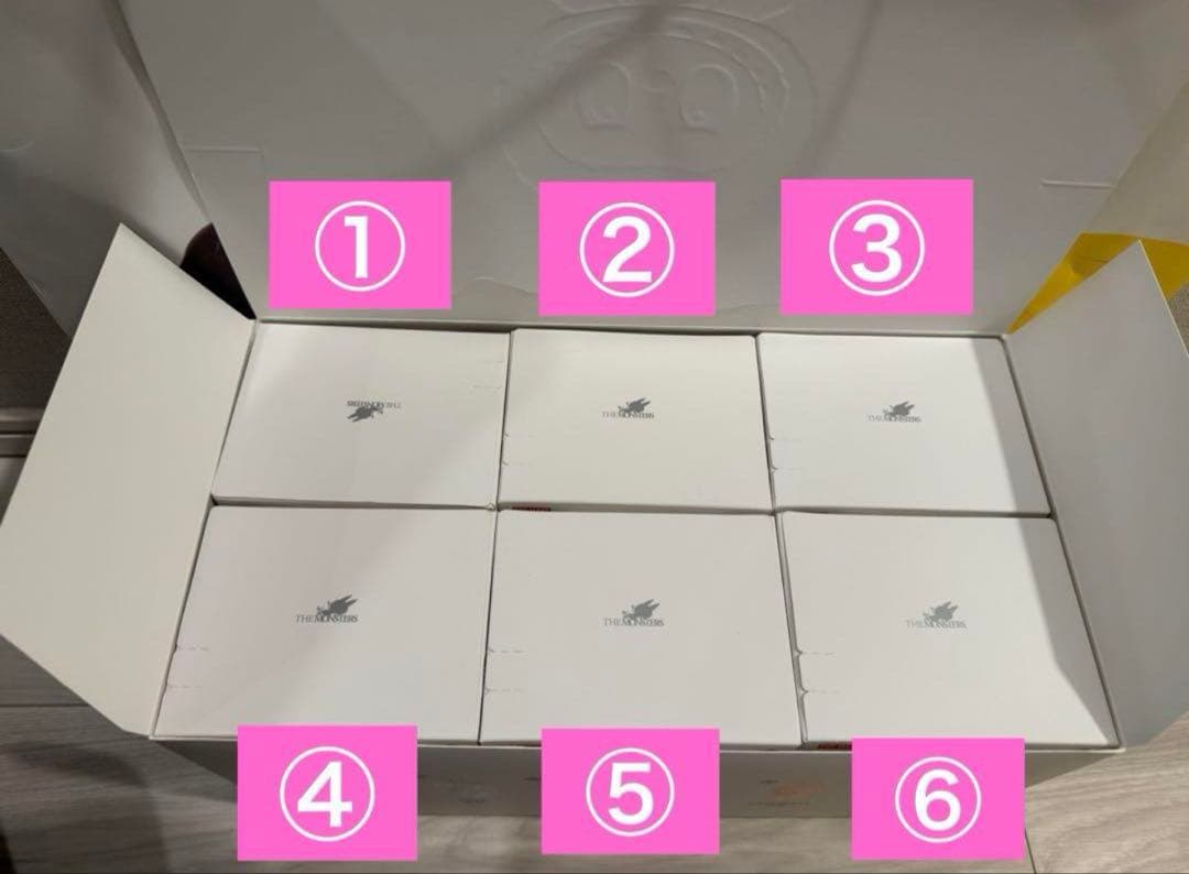 【正規品・未開封】 Labubu Big into Energy 2箱